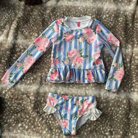 Betsey Johnson matching with mama swimsuits sz M and youth 6 - Picture 7 of 14